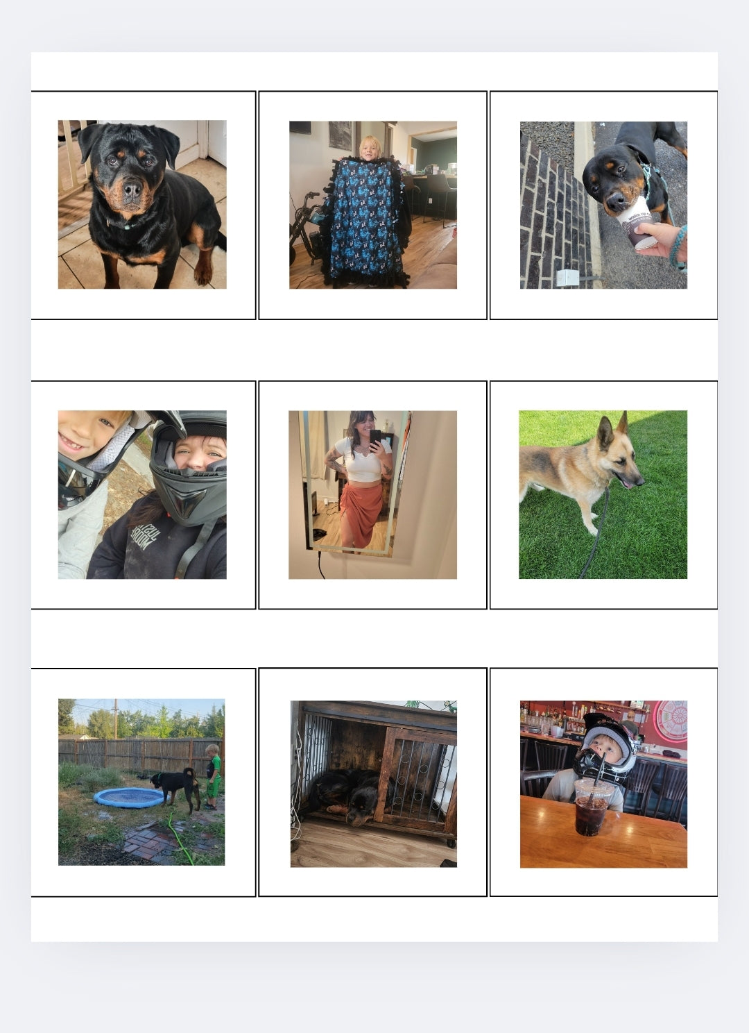 Custom Photo Button Magnets